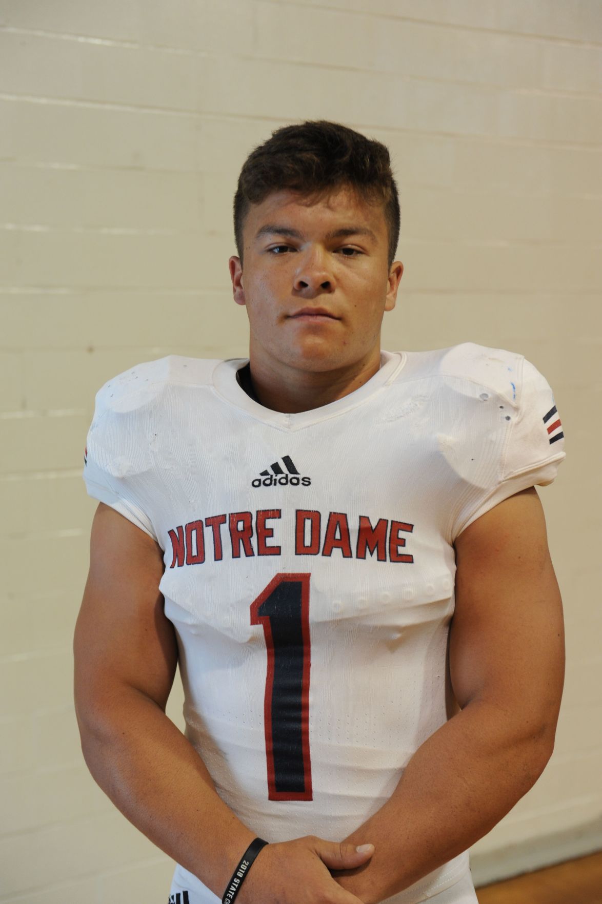 Notre Dame's Joe Pommier